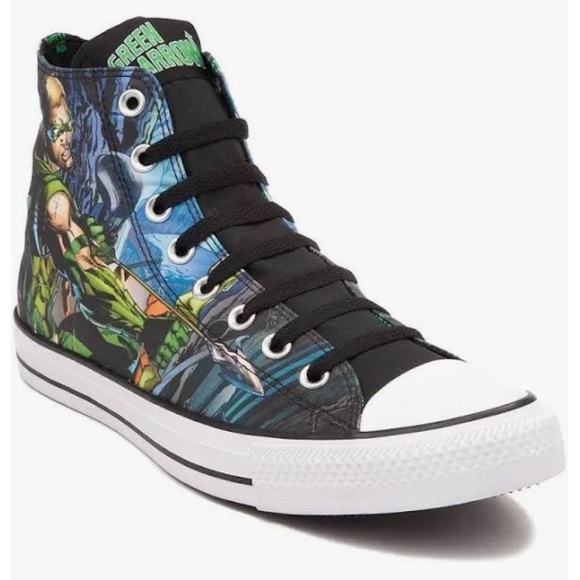 Converse
Dc Comics X Chuck Taylor All Star Arrow Sneakers Size Men 9.5 - Picture 1 of 13
